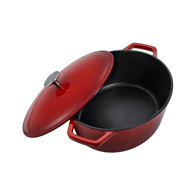 Buccan Buccan hamersley gietijzeren braadpan 29cm - 1996155 large