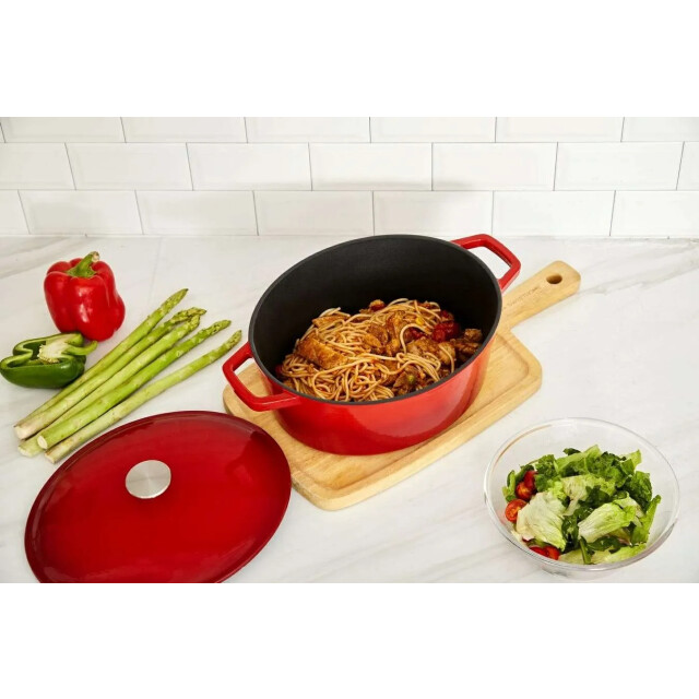 Buccan Buccan hamersley gietijzeren braadpan 29cm - 1996155 large
