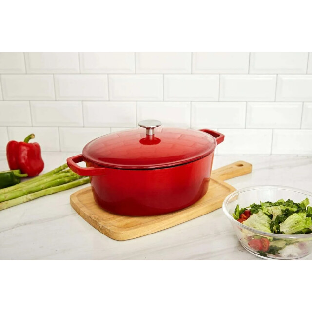 Buccan Buccan hamersley gietijzeren braadpan 29cm - 1996155 large