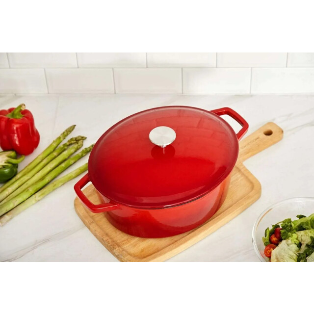 Buccan Buccan hamersley gietijzeren braadpan 29cm - 1996155 large