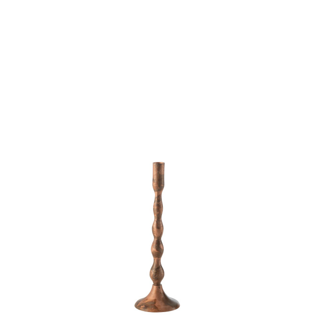 J-Line kaarshouder sha metaal koper medium 10.5x10.5x33cm 3065756 large