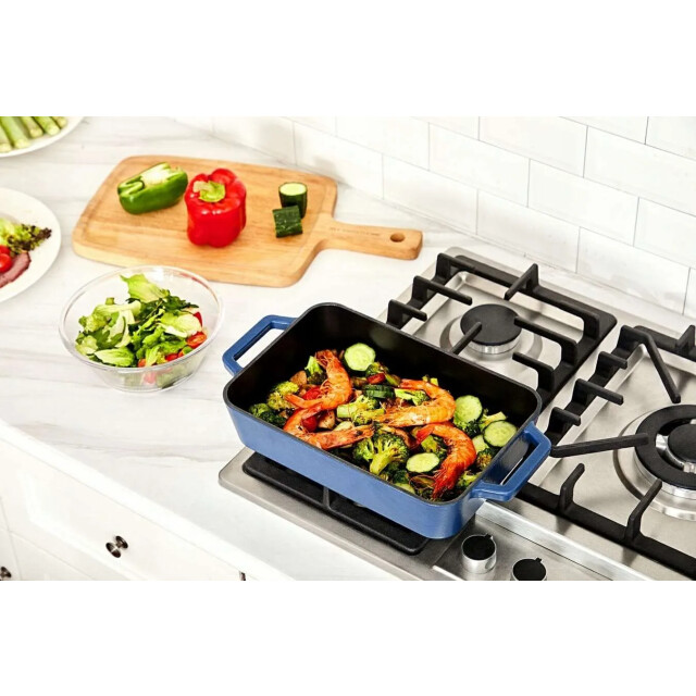 Buccan Buccan hamersley gietijzeren ovenschaal blauw 1996147 large