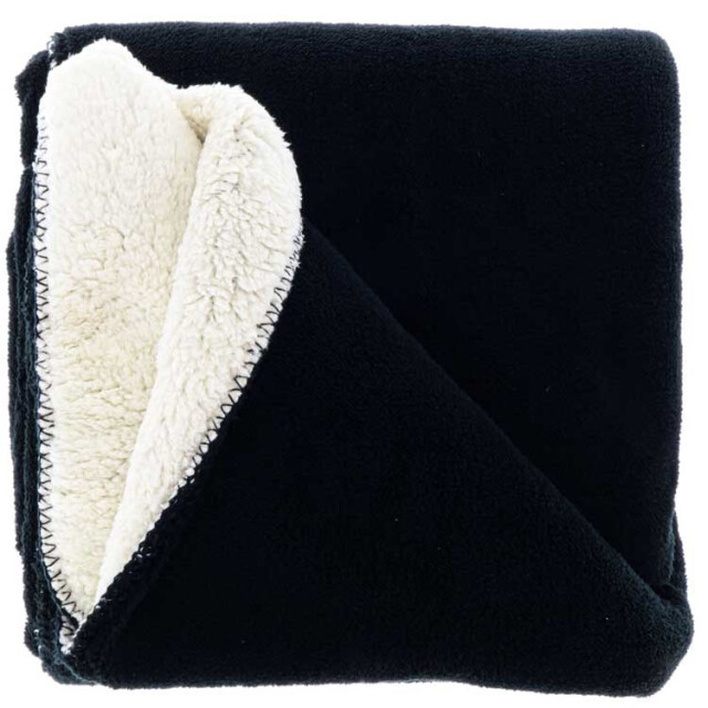 Unique Living plaid tommie 130x180cm black 2063483 large