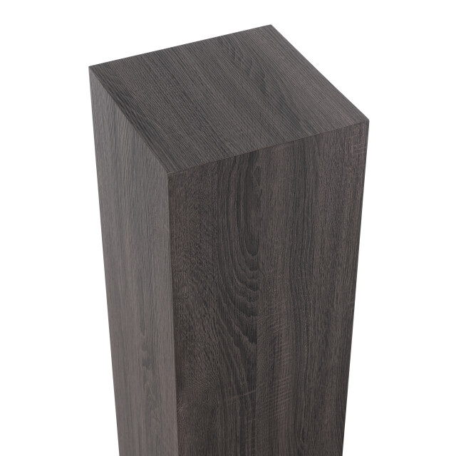 J-Line sokkel rechthoekig mdf/fineer medium 30x30x90cm 3009696 large