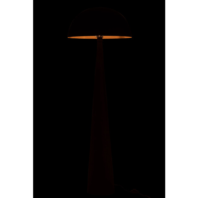 J-Line staanlamp paddenstoel metaal mat 50.5x50.5x148cm 3001307 large