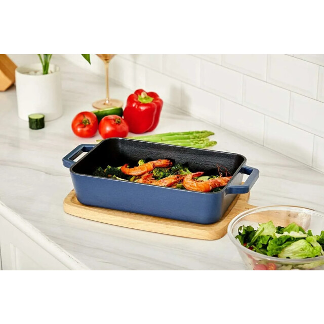 Buccan Buccan hamersley gietijzeren ovenschaal blauw 1996147 large