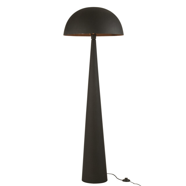 J-Line staanlamp paddenstoel metaal mat 50.5x50.5x148cm 3001307 large