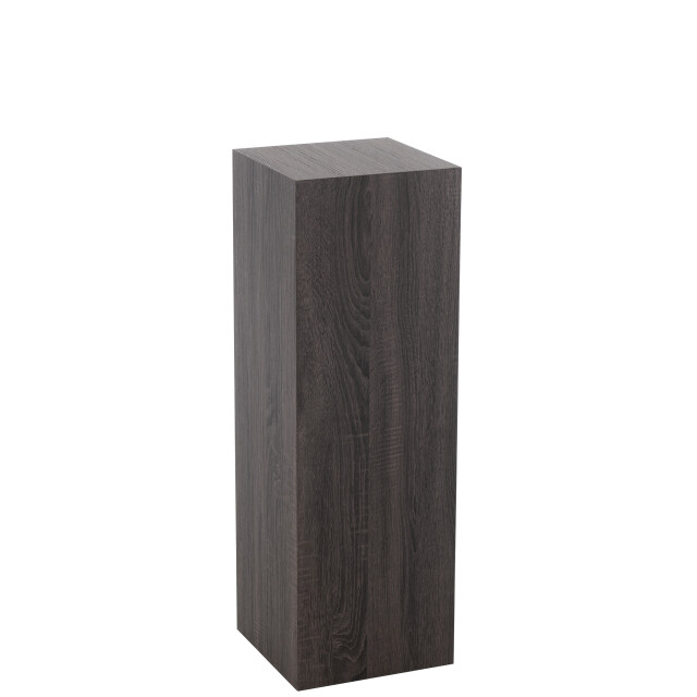 J-Line sokkel rechthoekig mdf/fineer medium 30x30x90cm 3009696 large