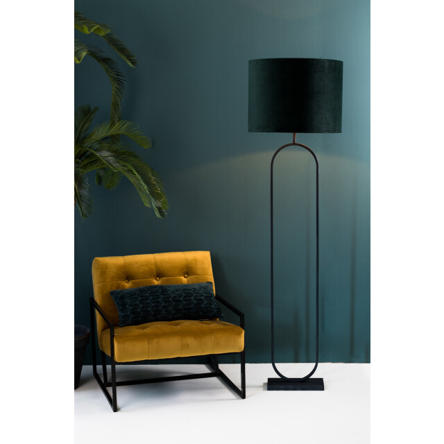 Light & Living lampenkap velours Ø40x30cm - 2655611 large
