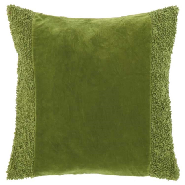 Unique Living kussen wess 45x45cm olive green 2070341 large