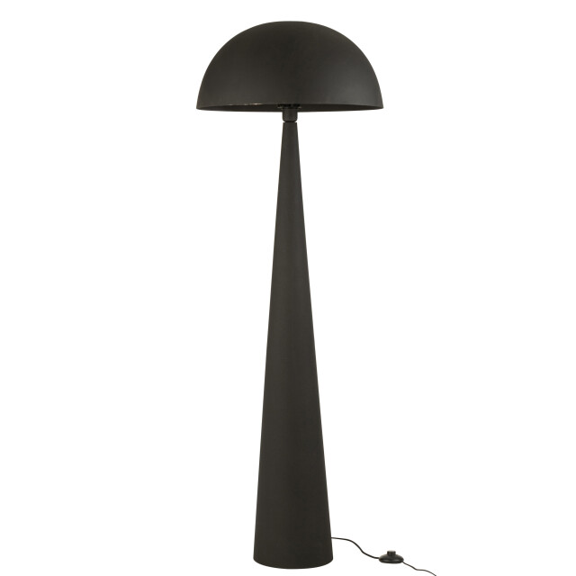 J-Line staanlamp paddenstoel metaal mat 50.5x50.5x148cm 3001307 large