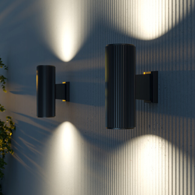 Maytoni Outdoor wandlamp rando - Ø9,5 2994907 large