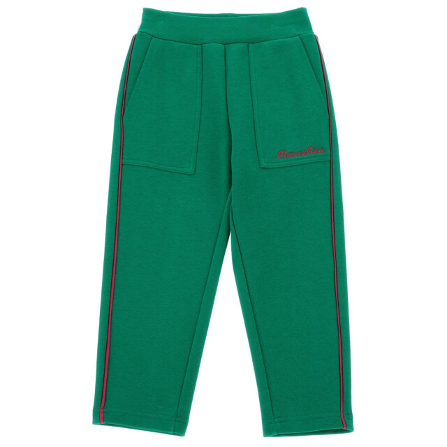 Monnalisa Pantaloni con profili fel felpa cotone ferma unita 19B414-2097-0026 large