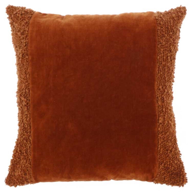 Unique Living kussen wess 45x45cm leather brown 2070339 large