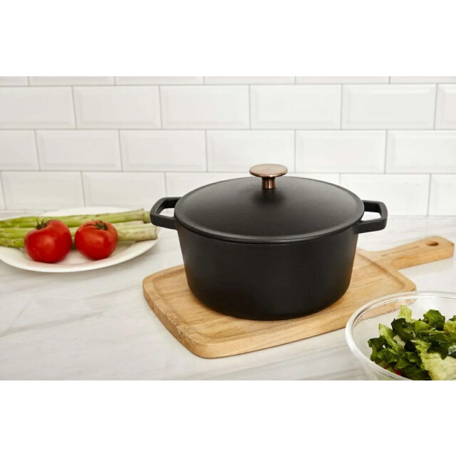 Buccan hamersley gietijzeren braadpan 24cm - 1996159 large