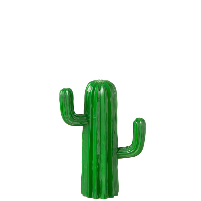 J-Line cactus polyresine small 20.5x9.5x28cm 3009180 large