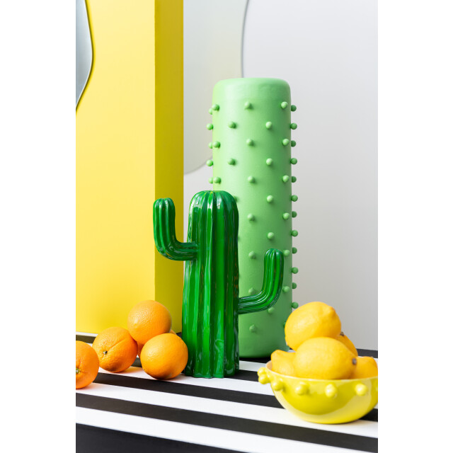 J-Line cactus polyresine small 20.5x9.5x28cm 3009180 large