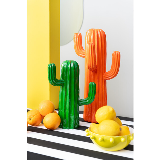 J-Line cactus polyresine small 20.5x9.5x28cm 3009180 large