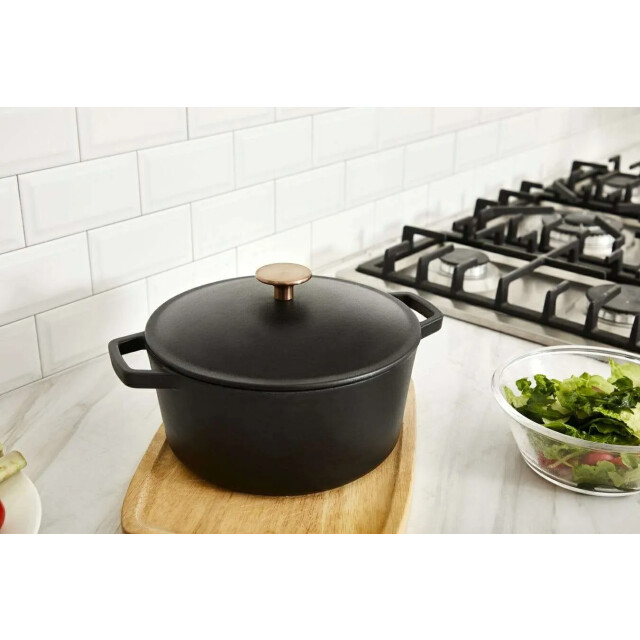 Buccan hamersley gietijzeren braadpan 24cm - 1996159 large
