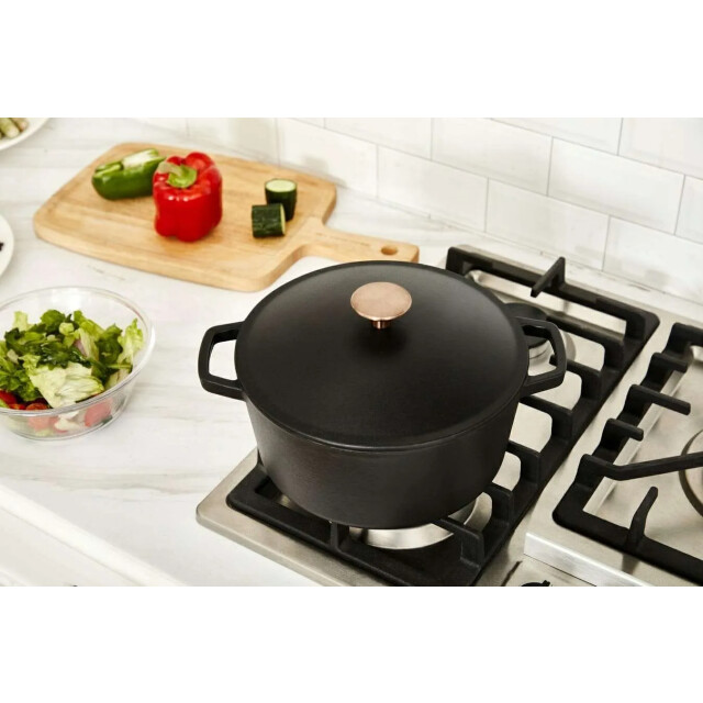 Buccan hamersley gietijzeren braadpan 24cm - 1996159 large