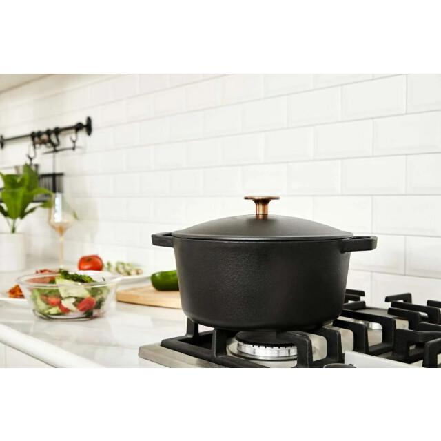 Buccan hamersley gietijzeren braadpan 24cm - 1996159 large