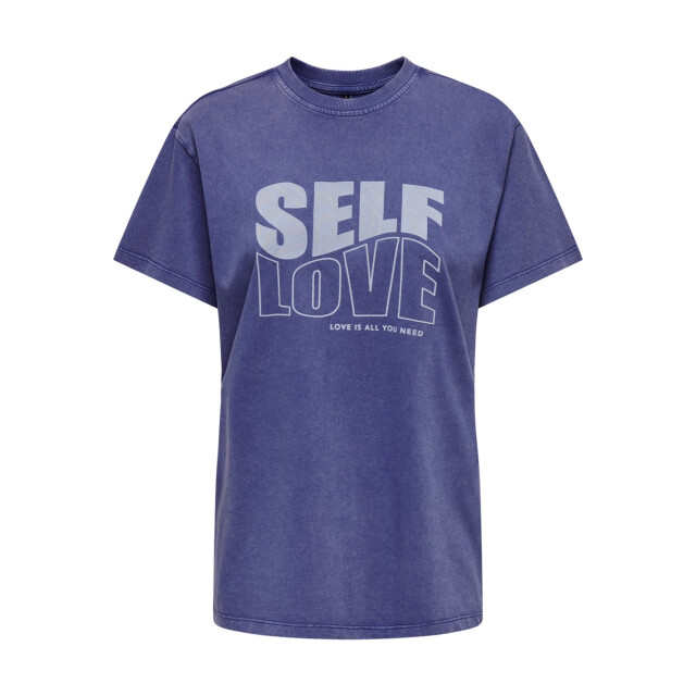 Only Onlninna life ss fleur top box jrs kobalt 4339.34.0046 large