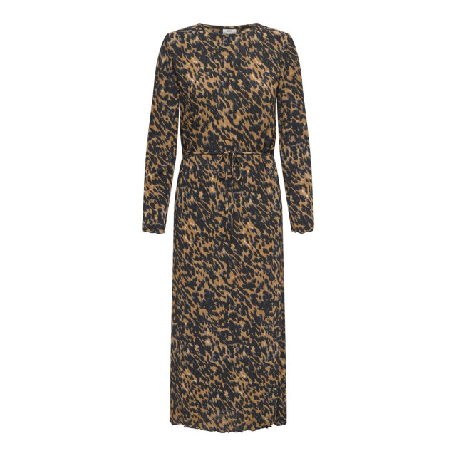 Only Jdysienna ls midi belt dress jrs dessin 4419.79.0048 large