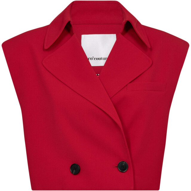 Co'Couture Cadeaucc crop waistcoat flame 30243-66 large