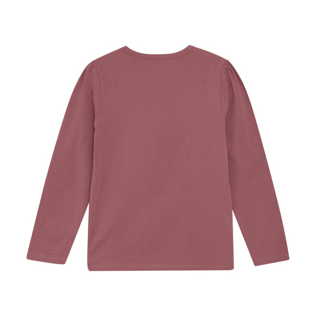 Minymo Meisjes t-shirt ls deco 6570-4714 - Deco roze large