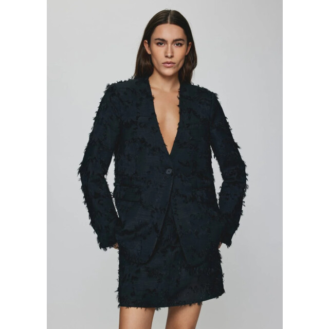 Moss Copenhagen E korte rok fluffy details augustina 8970458530120 large