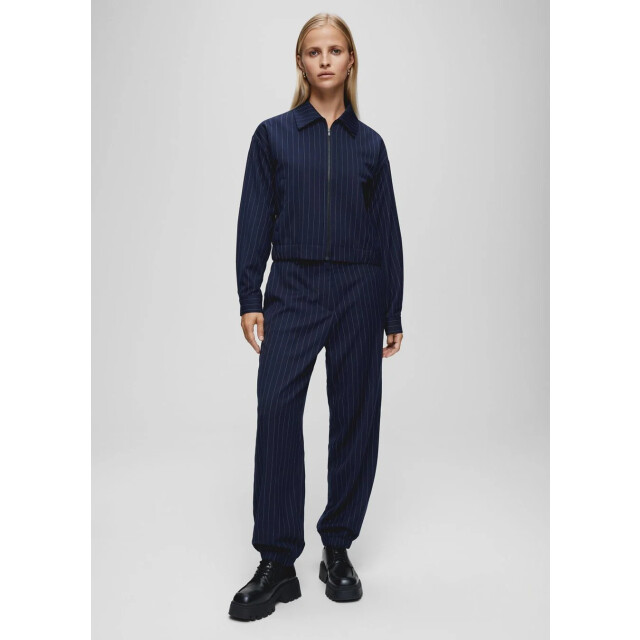 Moss Copenhagen Donker krijtstreep pantalon maelynn 8970458857800 large