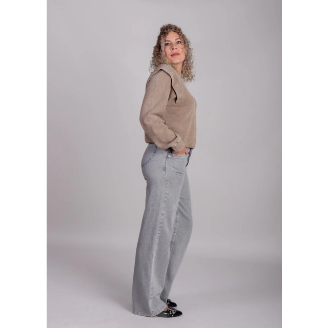 Homage to Denim Homage farrah jeans wide leg  large