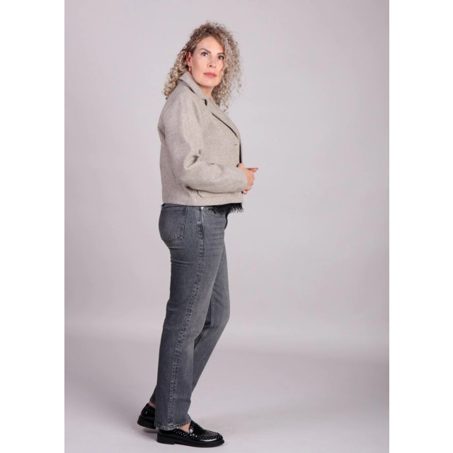 Homage to Denim Donker relaxed straight jeans scotti  large