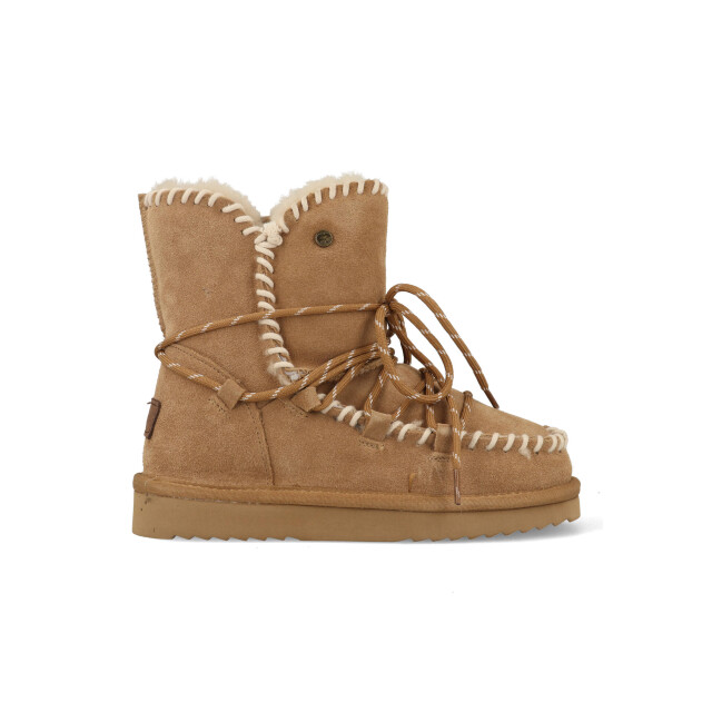 Warmbat Boots waturra wtr321326 camel WTR321326 large