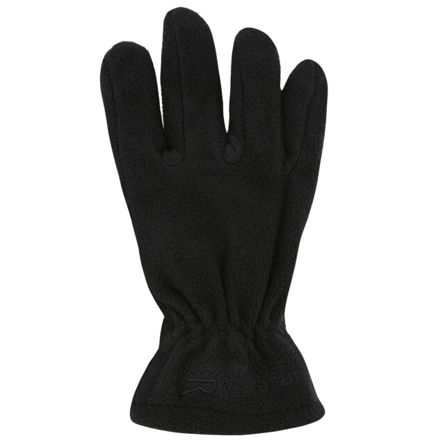 Regatta Kinder/kids taz ii fleece winterhandschoenen UTRG10475_black large