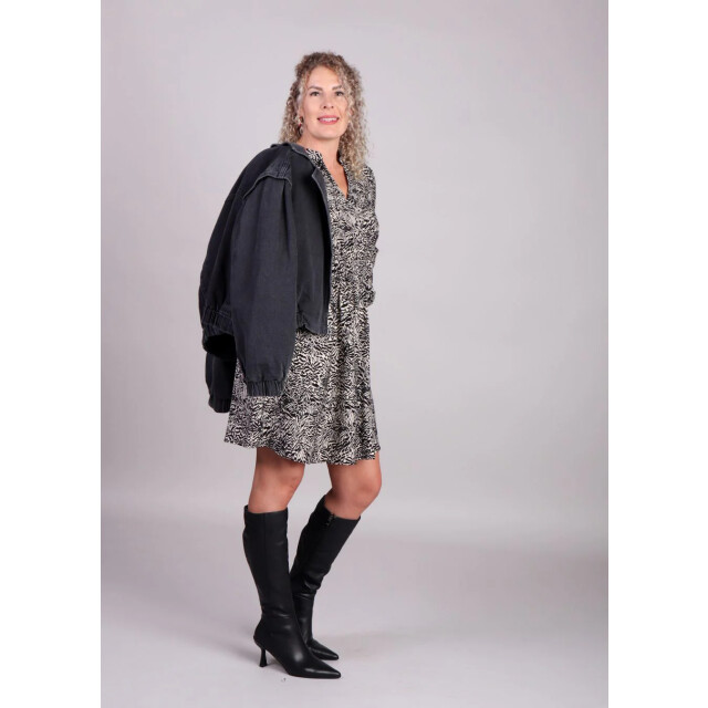 Moss Copenhagen E jurk elastische taille amabella 8970082550088 large