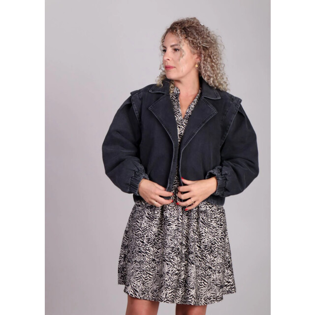 Moss Copenhagen E jurk elastische taille amabella 8970082550088 large