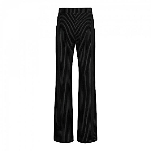 &Co Woman Broek tiana pinstripe punta black Tiana Pinstripe punta - Black large