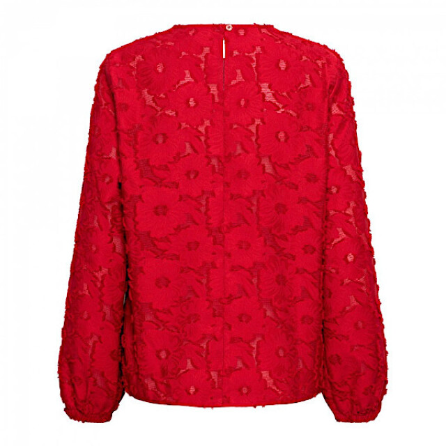 &Co Woman Top erin l-red Erin - L-Red large