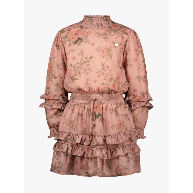 Le Chic Sjerp romantic roses dress C308-5802-904 large