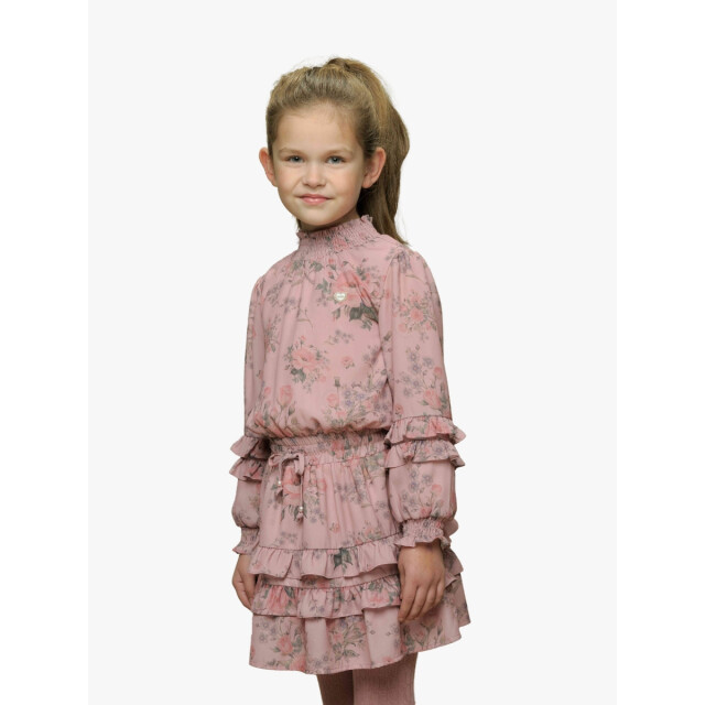Le Chic Sjerp romantic roses dress C308-5802-904 large