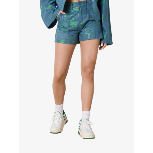 Refined Department Dames short fenna green R2404271548-700 large