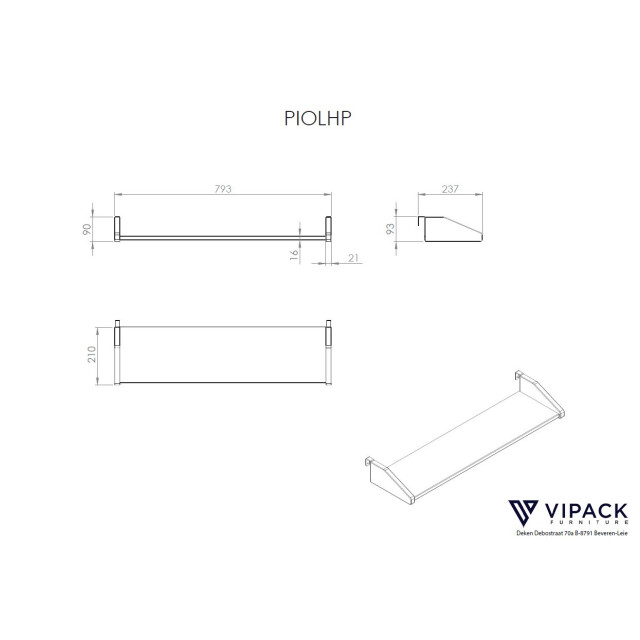Lucevi pino hangtablet 3012001 large