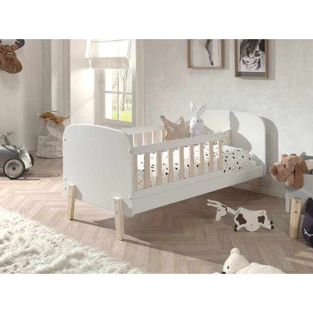 Lucevi kiddy peuter bed hout - 148.2x77x68cm 3011425 large