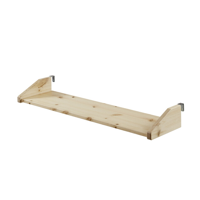 Lucevi hangplank voor een pino bed hout - 79.2x21.2 x9.3 cm 3011344 large