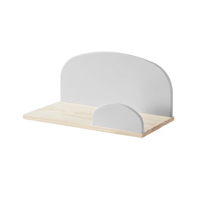 Lucevi kiddy wandplank 45cm hout - 45x25x21.5 cm 3011347 large