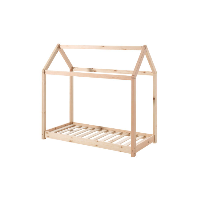 Lucevi cabane peuter bed hout - 146x78x132cm 3011446 large