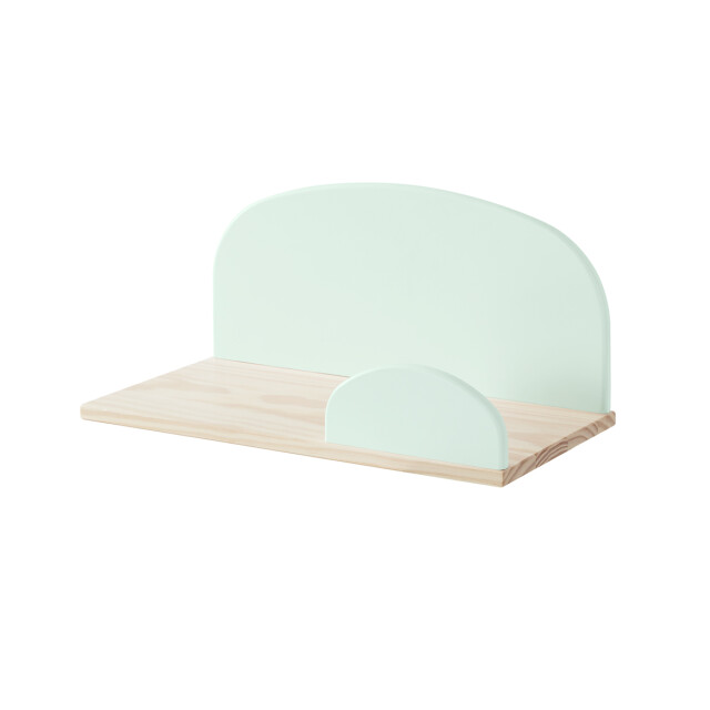 Lucevi kiddy wandplank 45cm hout - 45x25x21.5 cm 3011348 large