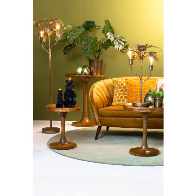Light & Living bijzettafel joekon Ø40x47cm - 2910208 large