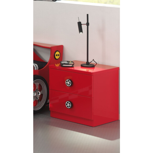 Lucevi monza nachtkast hout - 50x16x43cm 3011449 large
